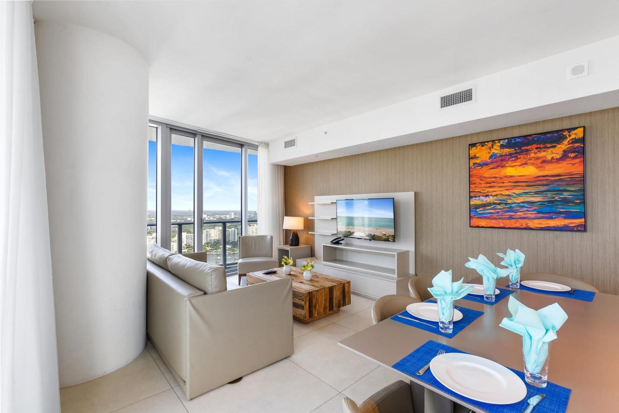 High Floor Corner 2 Bdr At Lyfe Resort هوليوود المظهر الخارجي الصورة